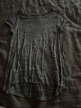 SO Gray Heather Short-Sleeve Women's Tee